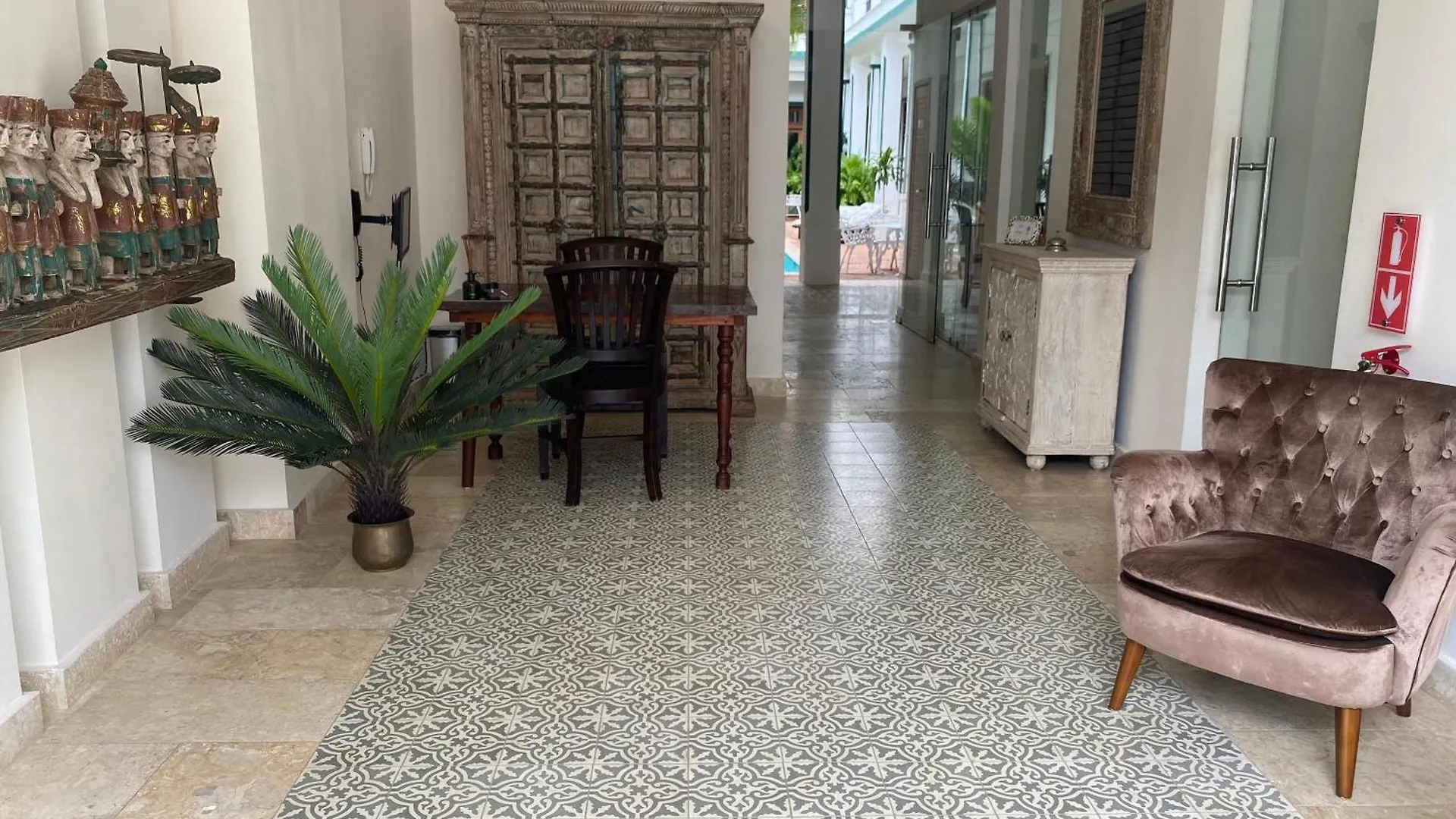 Boutique Hotel Casa Grande, Dominican Voyage, Suite Familiar De 2 Dormitorios Σάντο Ντομίγκο Ξενοδοχείο με διαμερίσματα